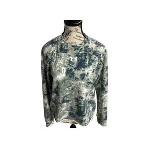 Under Armour Women's Cropped Camo Sweatshirt - Size Medium
